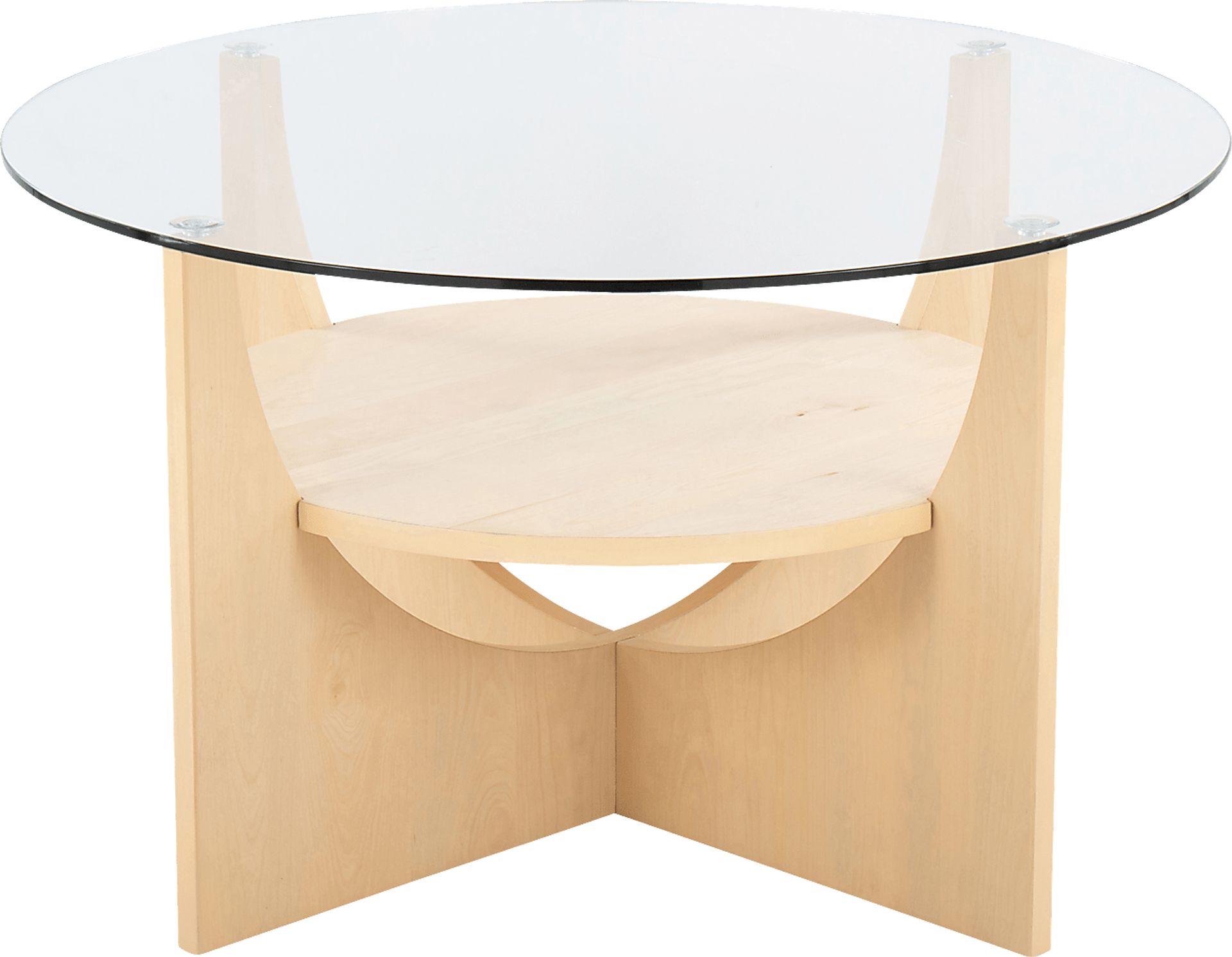 Ballinderry Natural Cocktail Table - Image 4