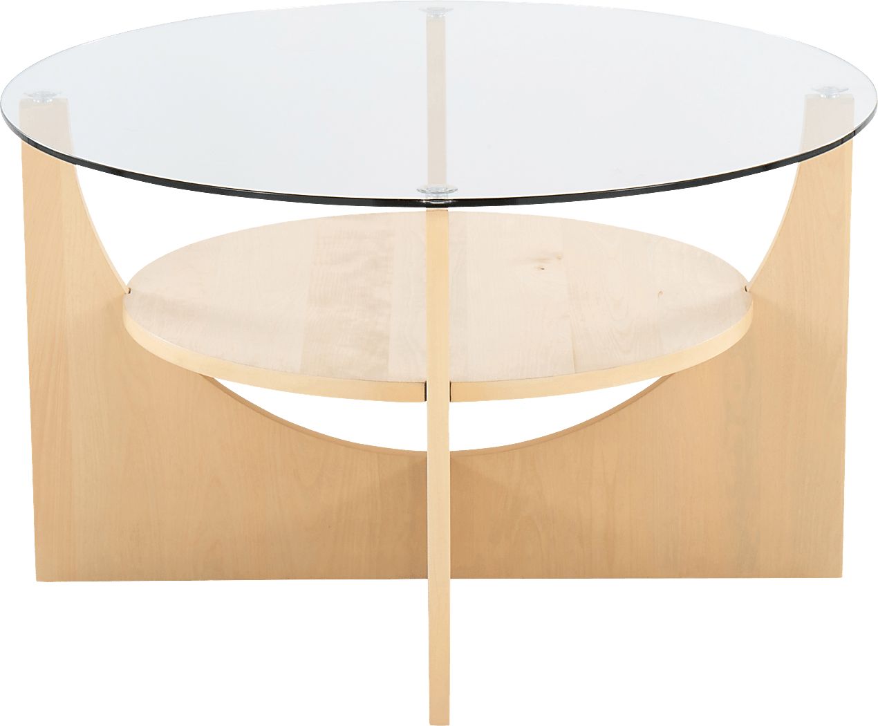 Ballinderry Natural Cocktail Table