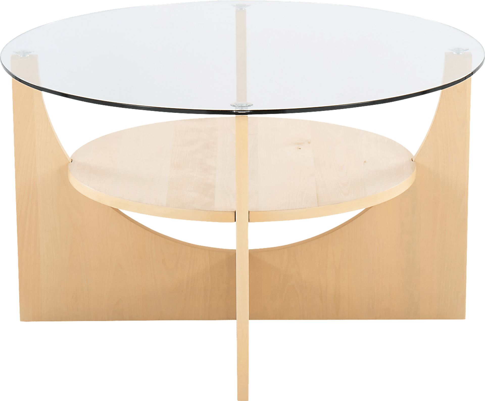 Ballinderry Natural Cocktail Table - Image 1