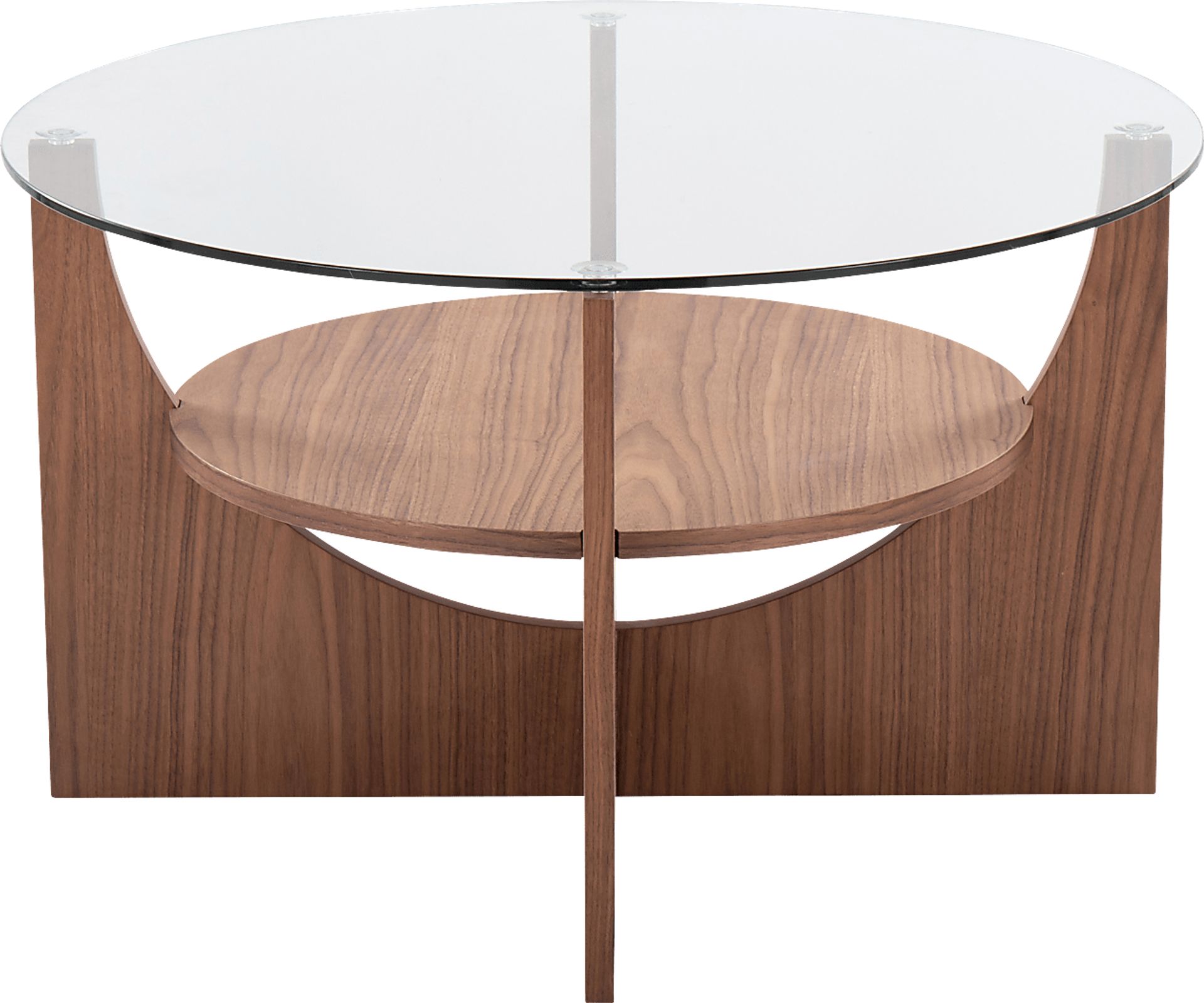 Ballinderry Walnut Cocktail Table - Image 3