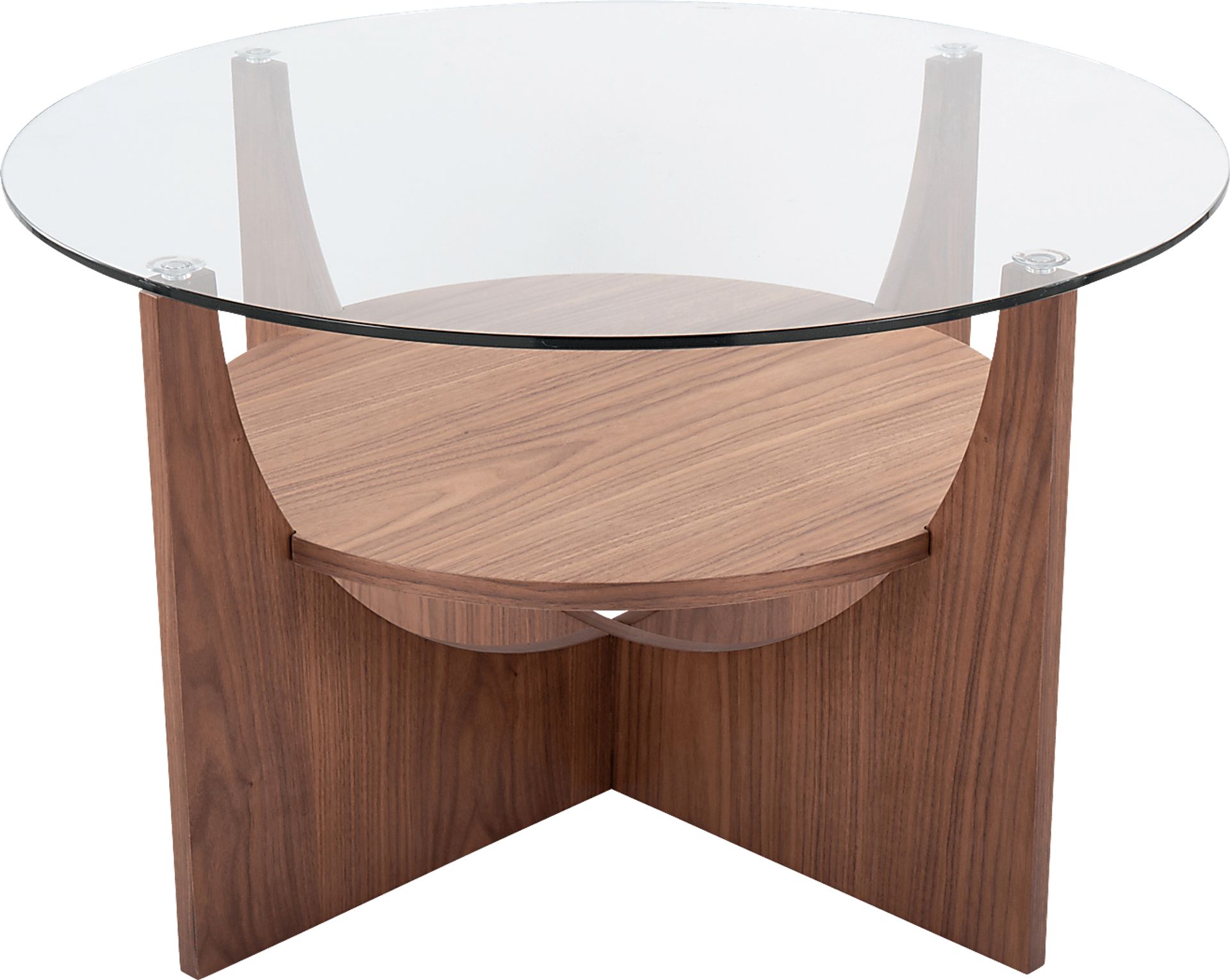 Ballinderry Walnut Cocktail Table - Image 4