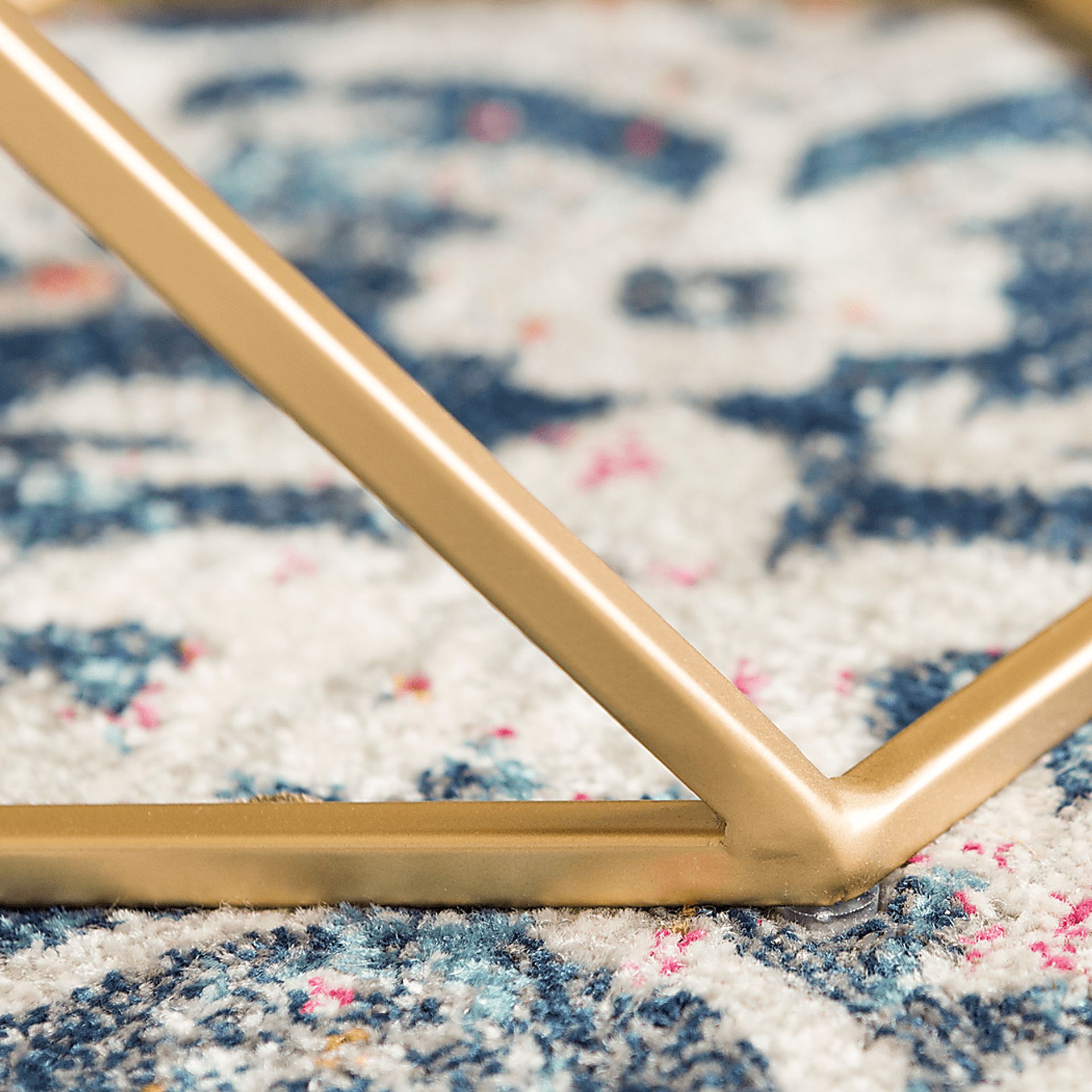 Ballonnes Gold Nesting Tables - Image 4