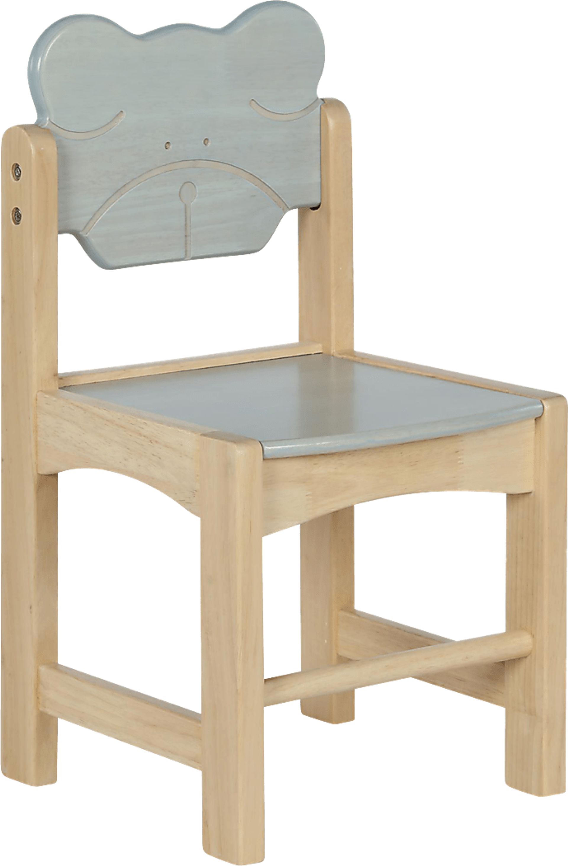 Ballou Natural 3 Pc Toddler Table Set - Image 5
