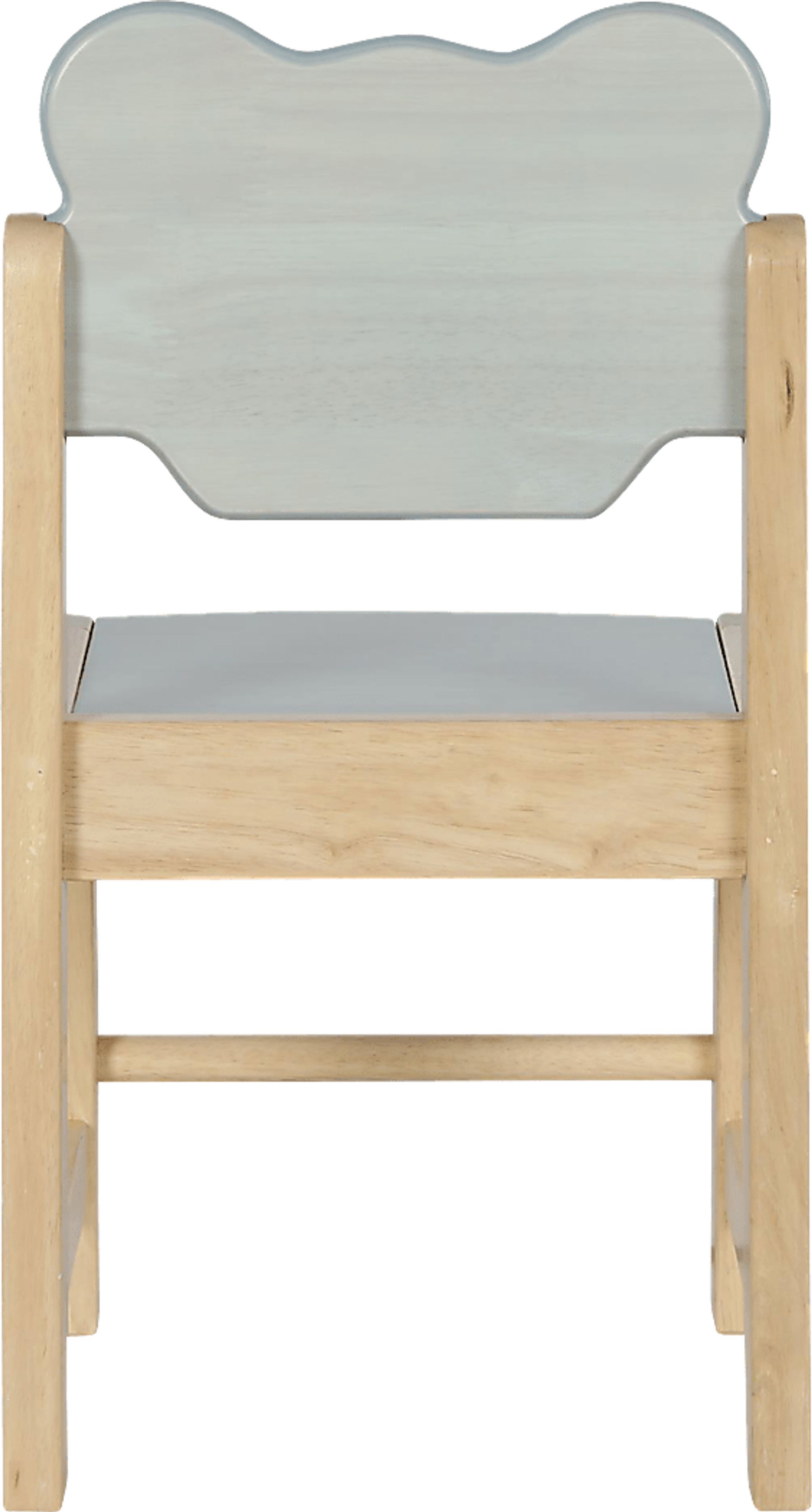 Ballou Natural 3 Pc Toddler Table Set - Image 8