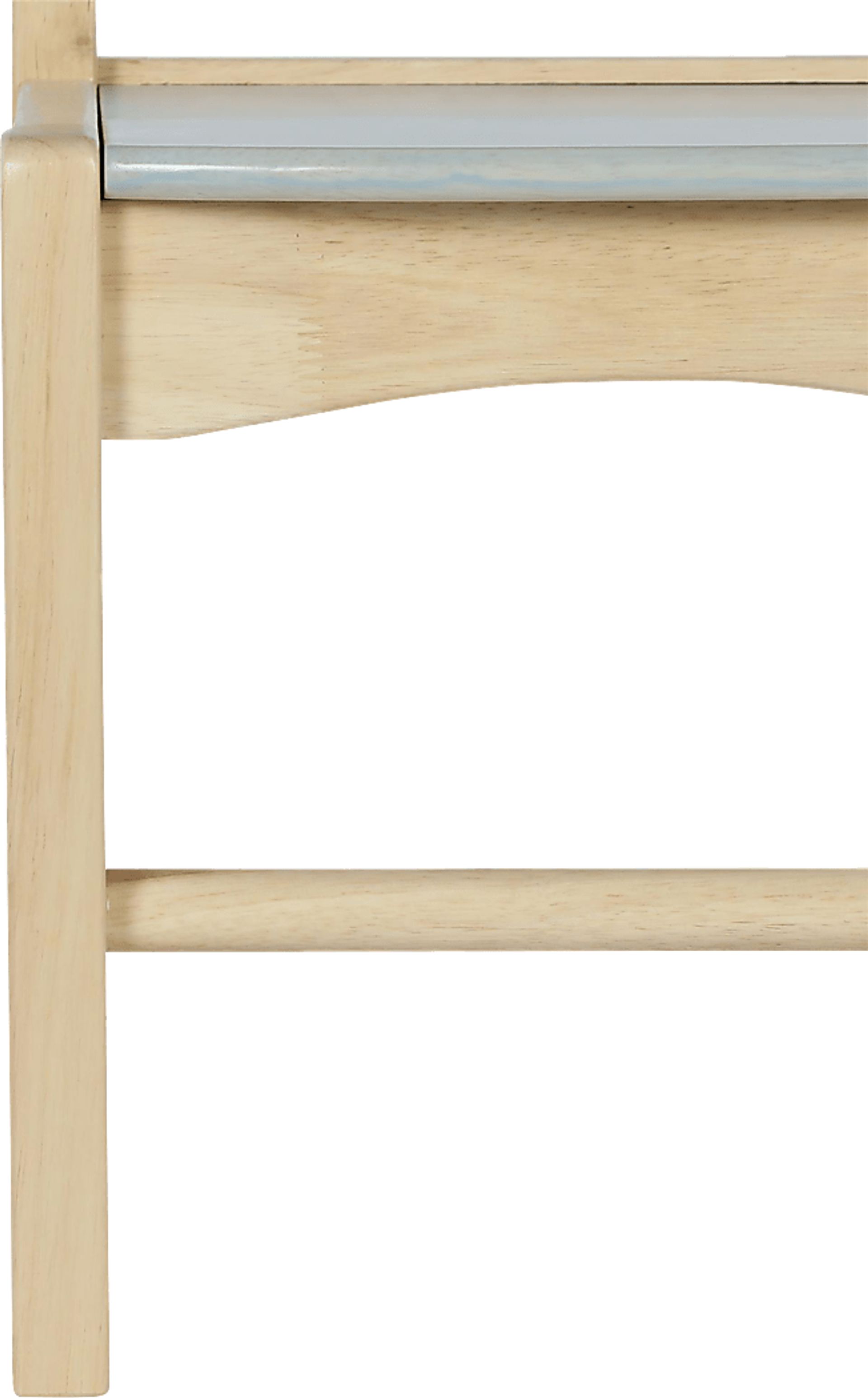 Ballou Natural 3 Pc Toddler Table Set - Image 9