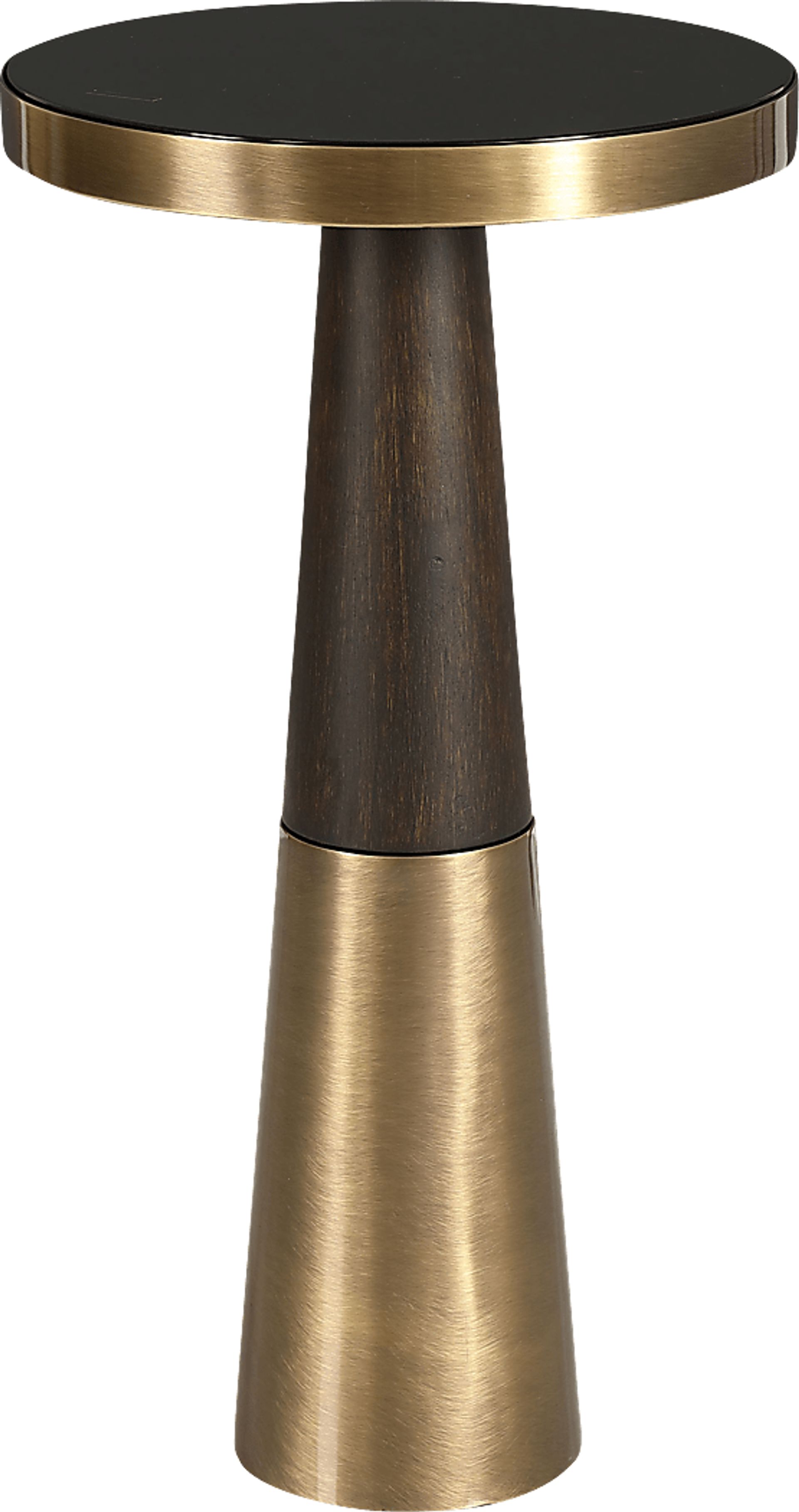 Ballston Brass Accent Table - Image 1