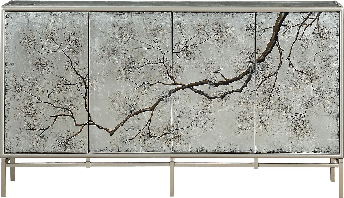 Balltrusol Silver Credenza