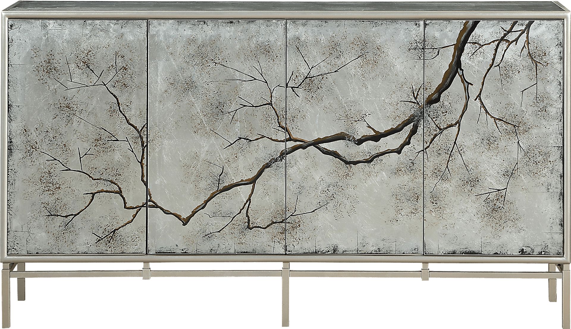 Balltrusol Silver Credenza - Image 4