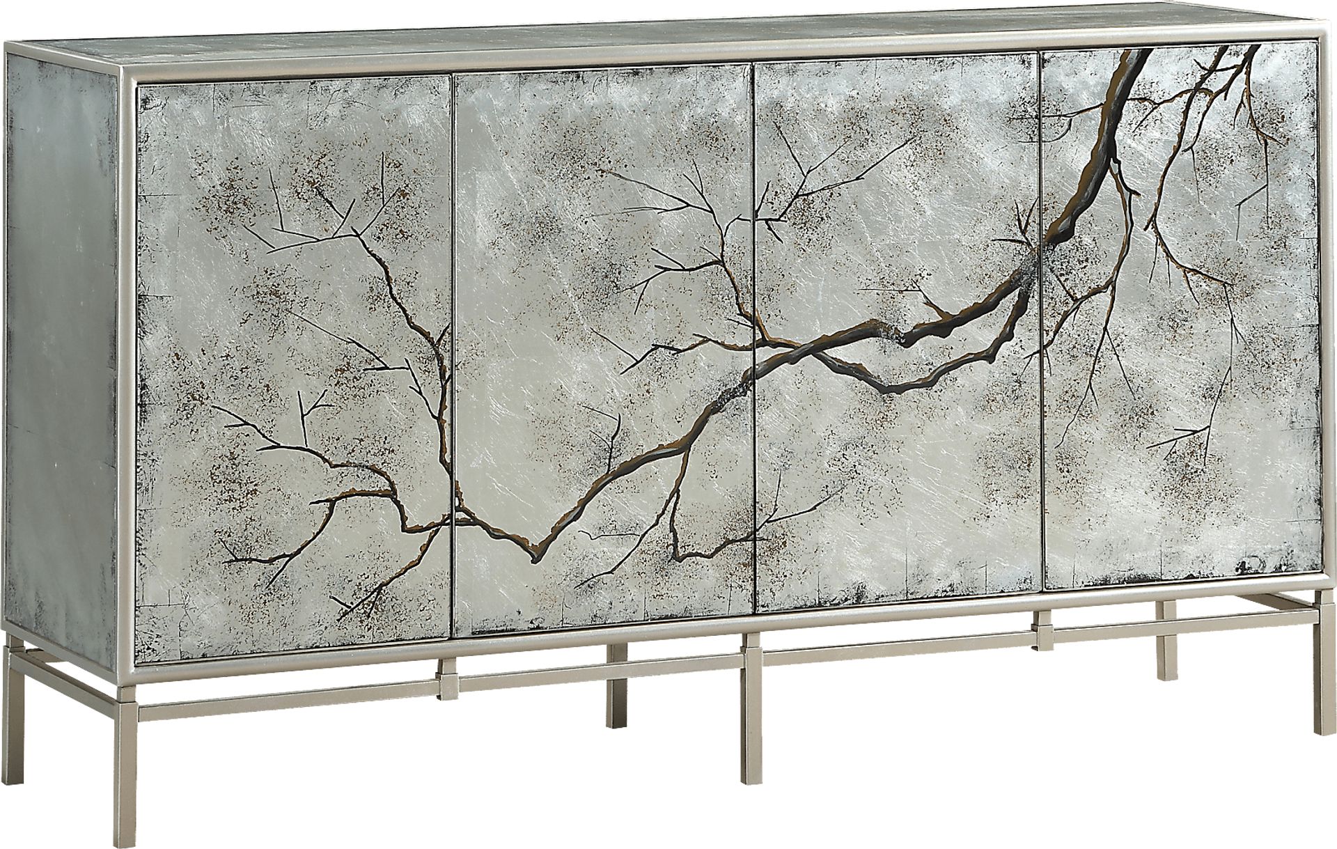 Balltrusol Silver Credenza - Image 1