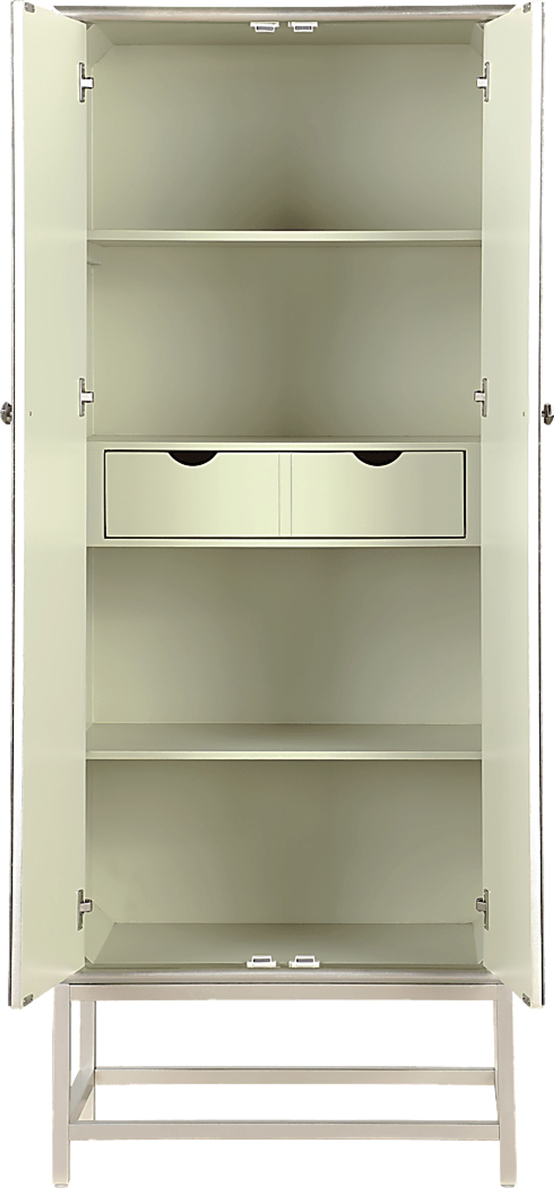Balltrusol Silver Wine Cabinet - Image 3