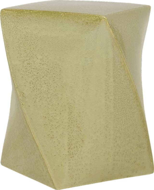 Ballybrook Tan Outdoor Stool - Thumbnail - Image 1