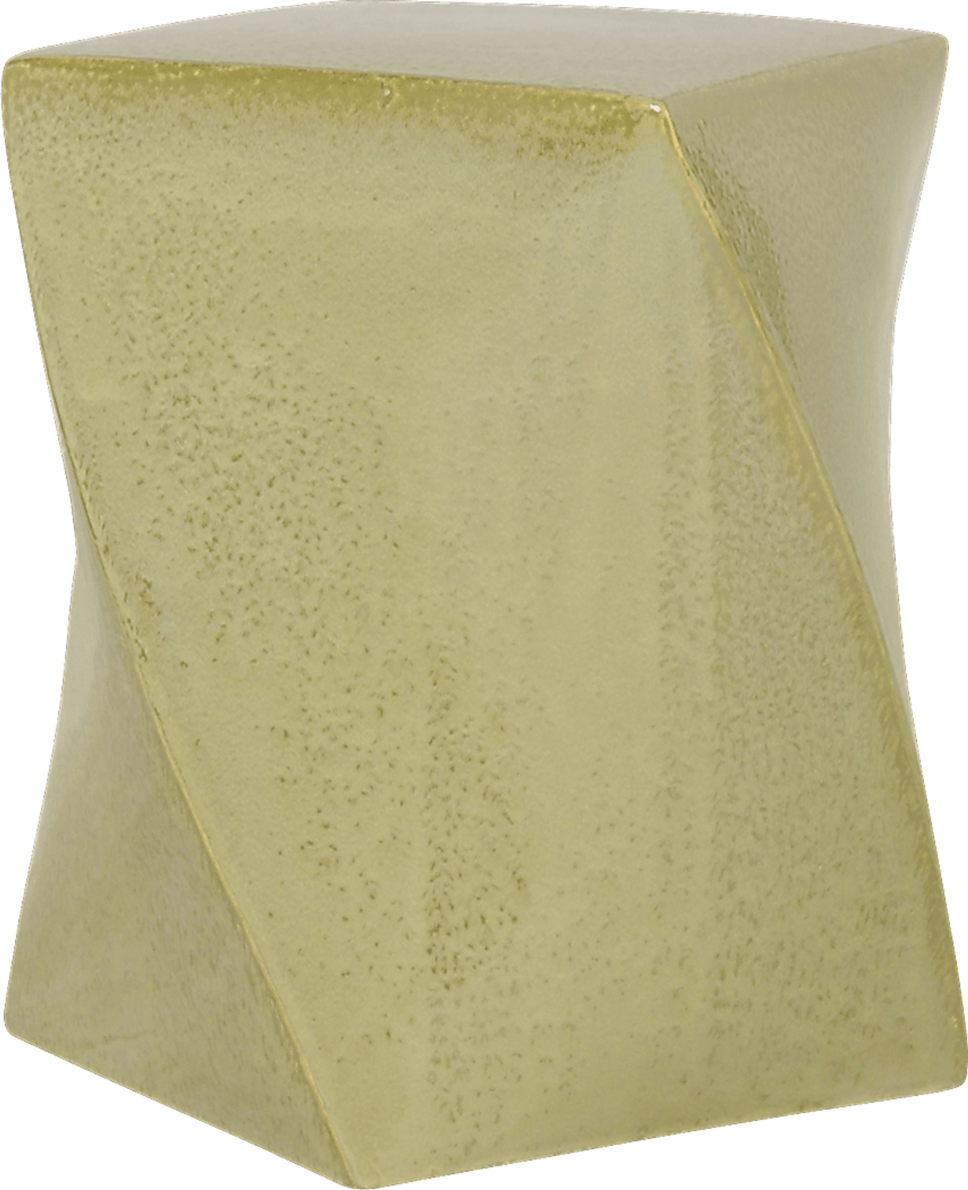 Ballybrook Tan Outdoor Stool - Image 1