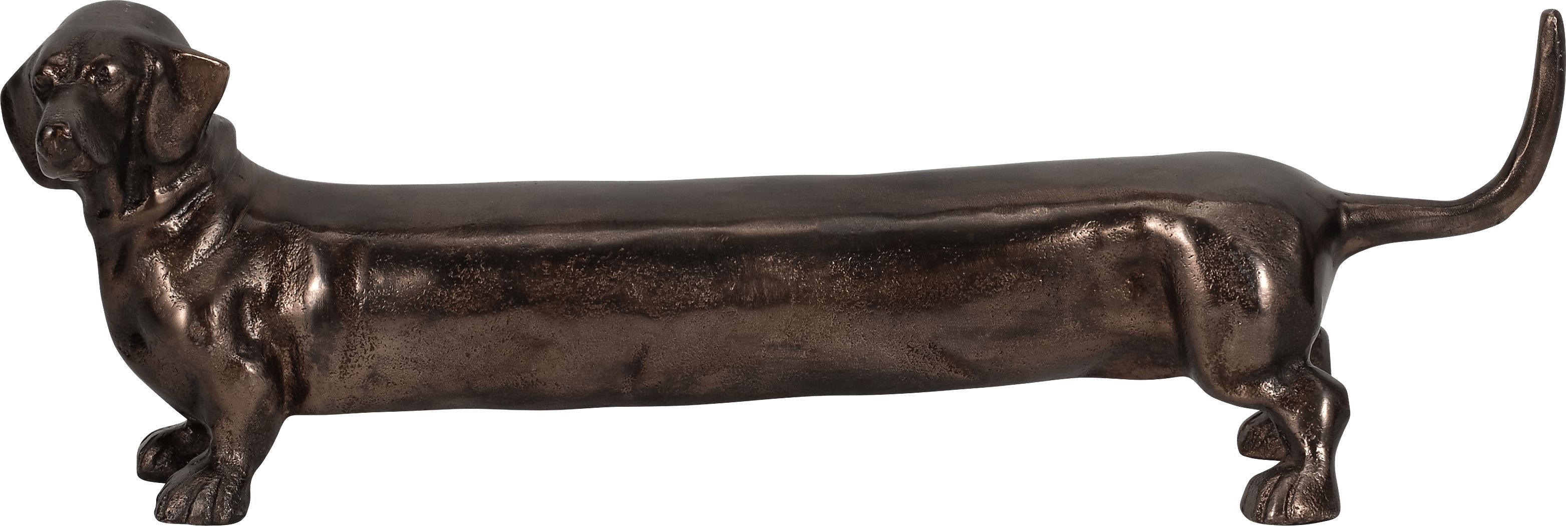 Ballybunion Gold Dog Sculpture