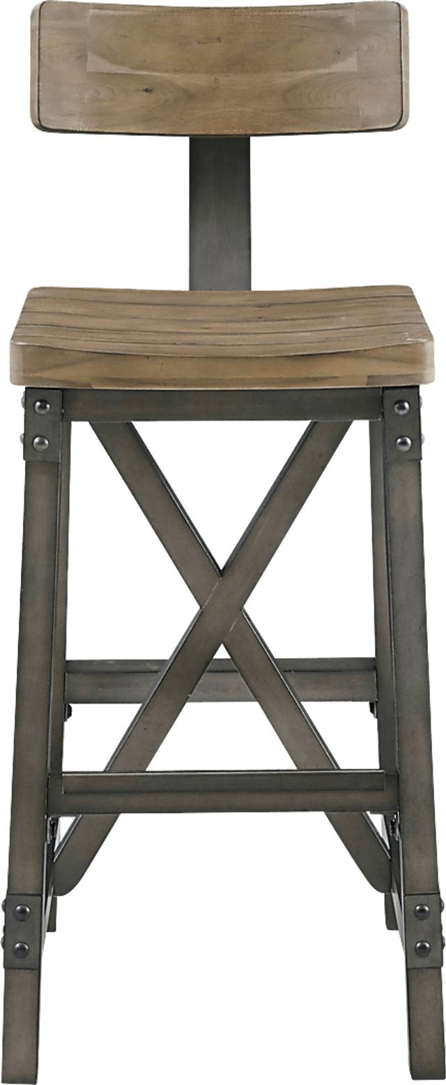 Ballybunion Oak Barstool - Thumbnail - Image 2