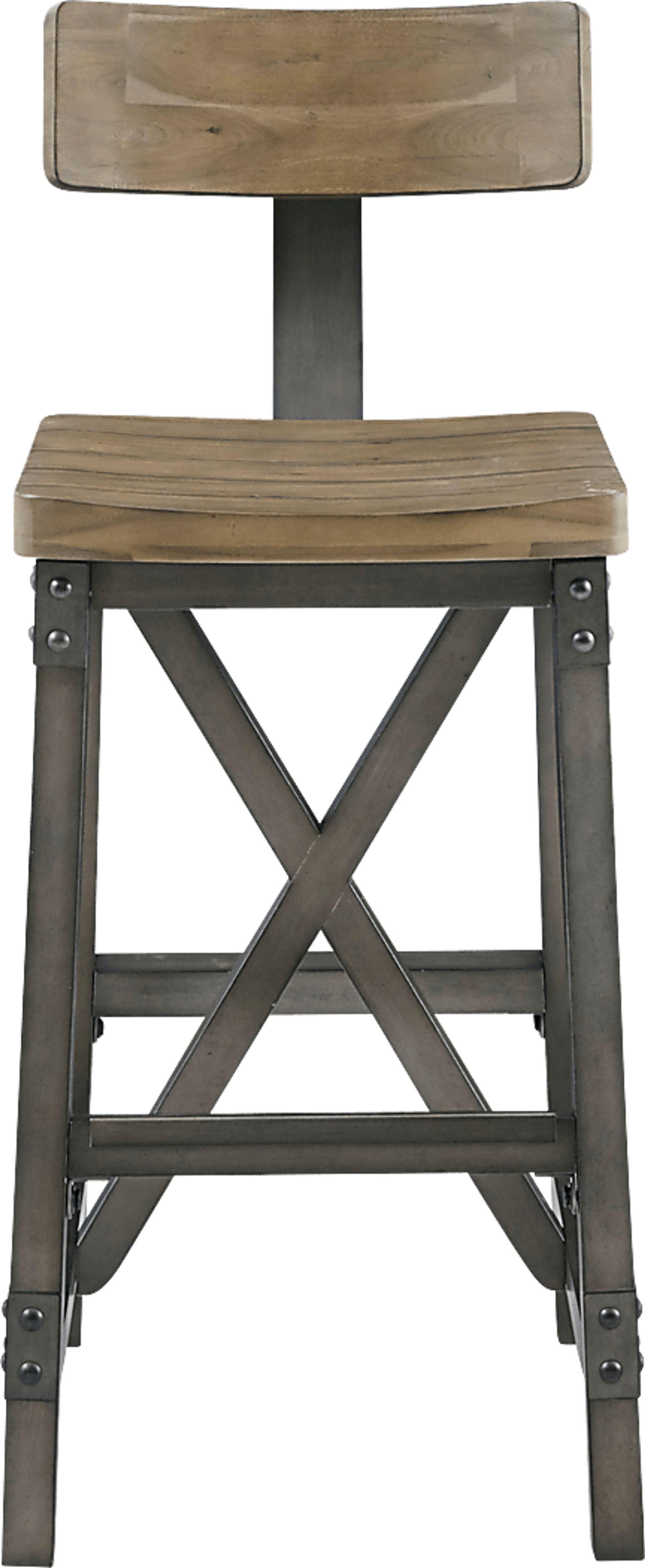 Ballybunion Oak Barstool - Image 2
