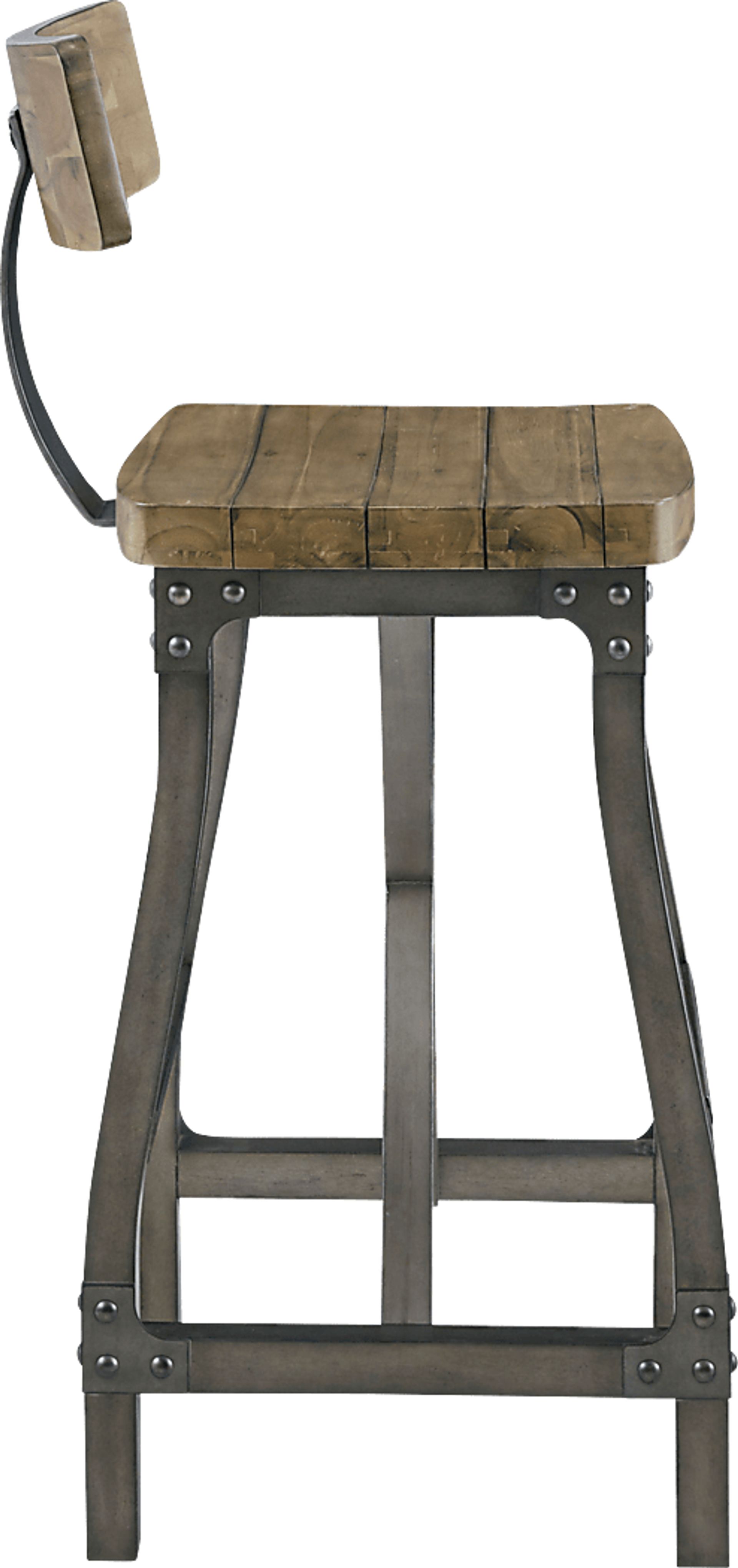 Ballybunion Oak Barstool - Image 3