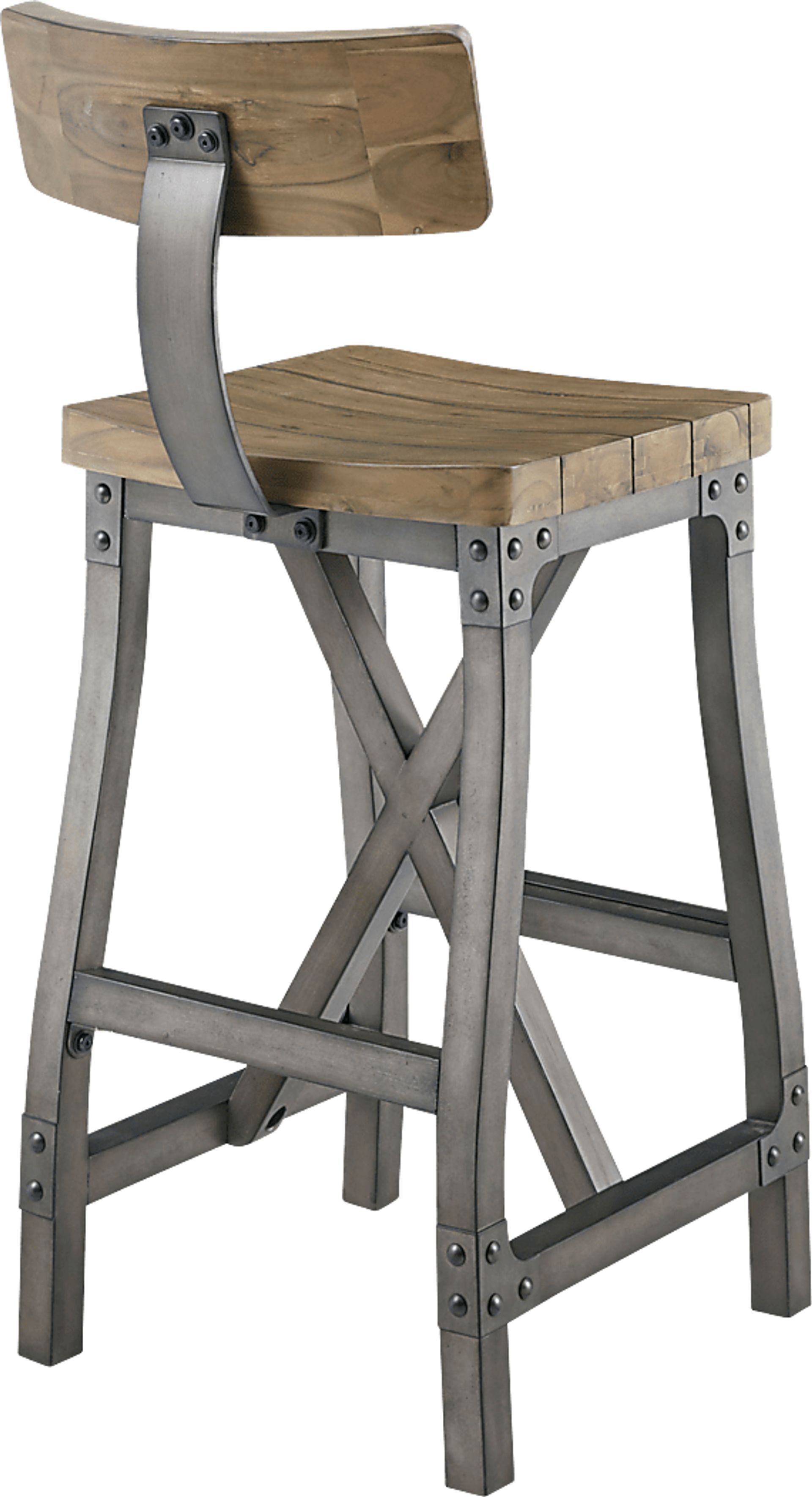 Ballybunion Oak Barstool - Image 4