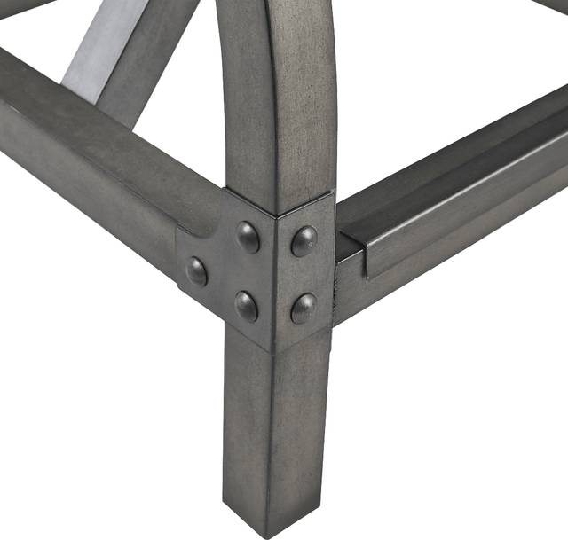 Ballybunion Oak Barstool - Thumbnail - Image 6