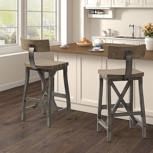 Ballybunion Oak Barstool - Thumbnail - Image 7