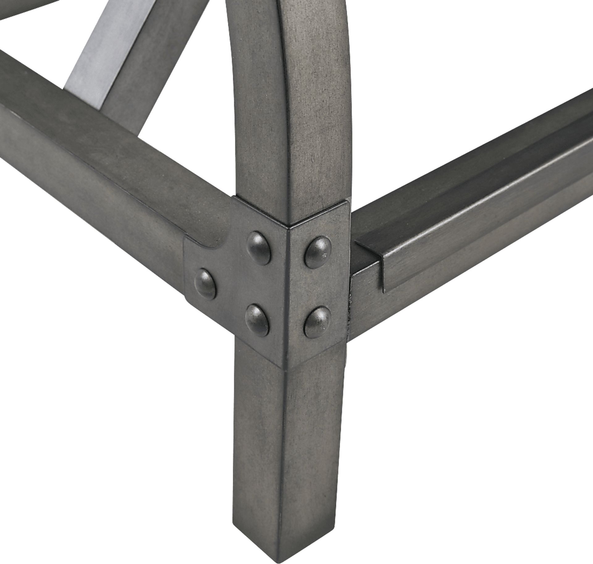 Ballybunion Oak Counter Height Stool - Image 6
