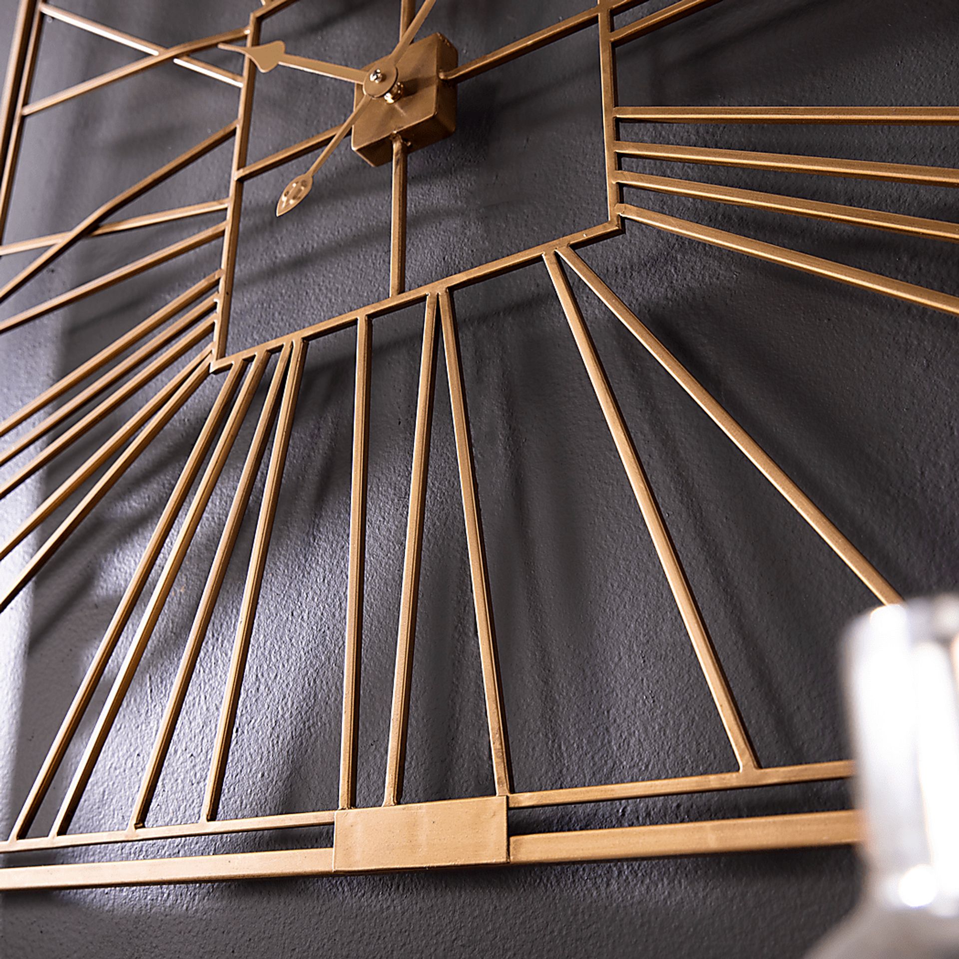 Ballycastle Gold Wall Clock - Image 2