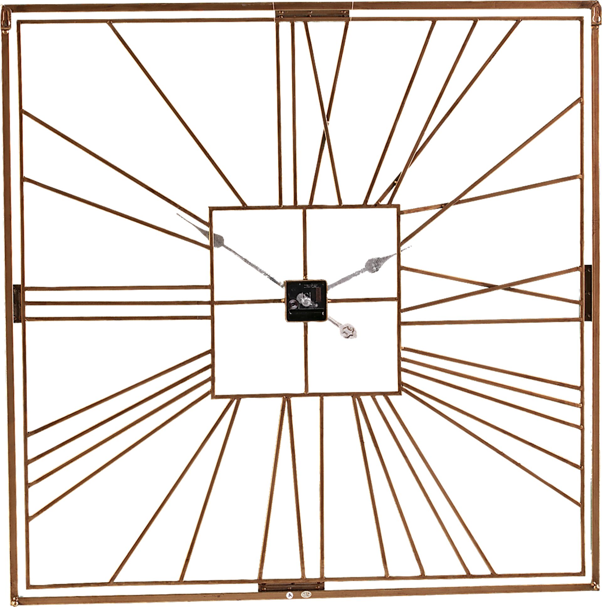 Ballycastle Gold Wall Clock - Image 3