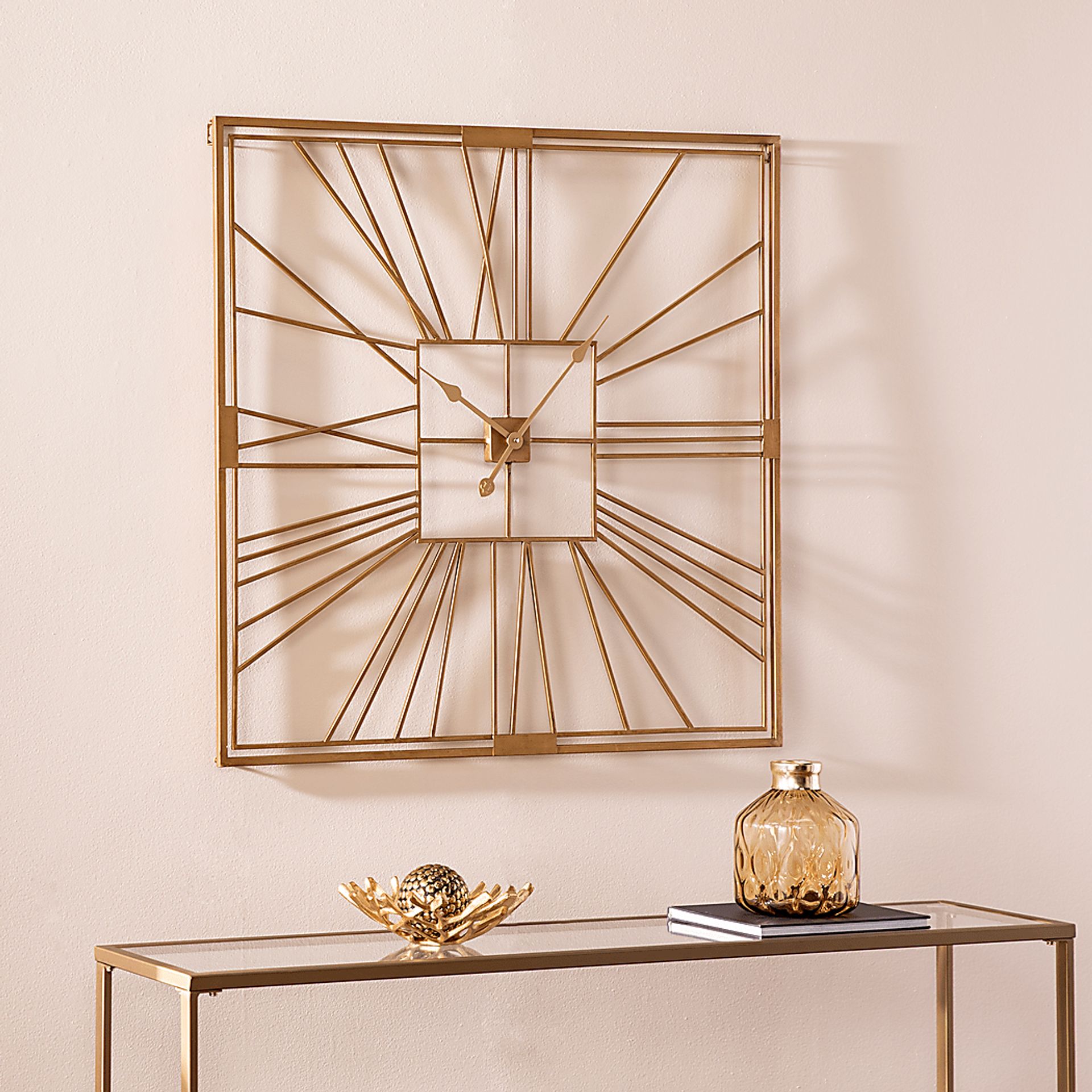 Ballycastle Gold Wall Clock - Image 6
