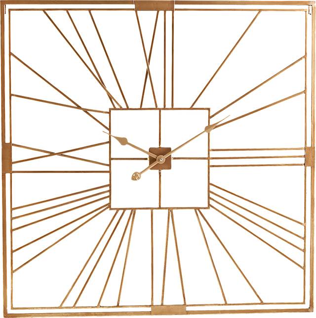 Ballycastle Gold Wall Clock - Thumbnail - Image 1