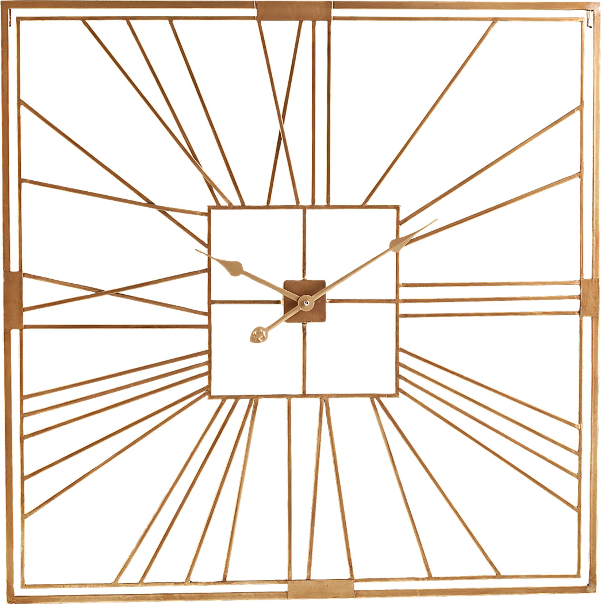 Ballycastle Gold Wall Clock - Image 1