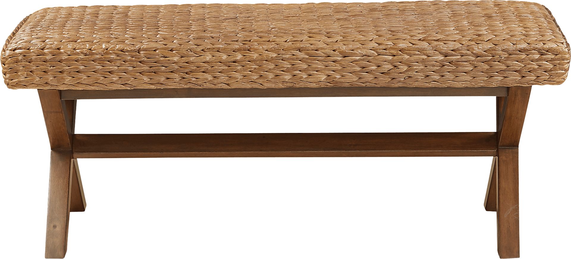 Ballyclarc Brown Accent Bench - Image 2