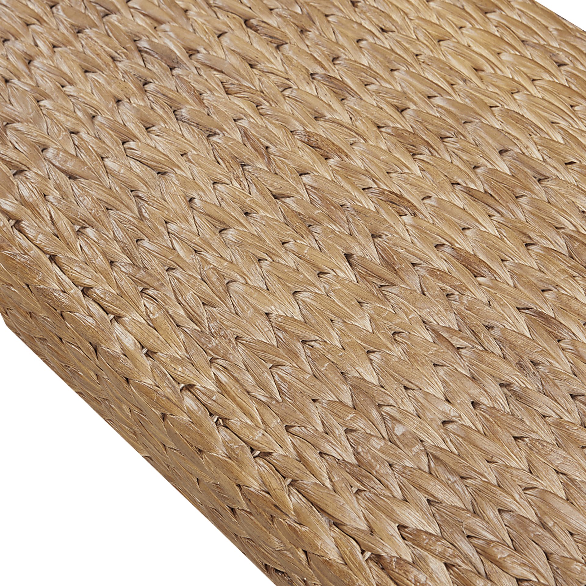 Ballyclarc Brown Accent Bench - Image 6