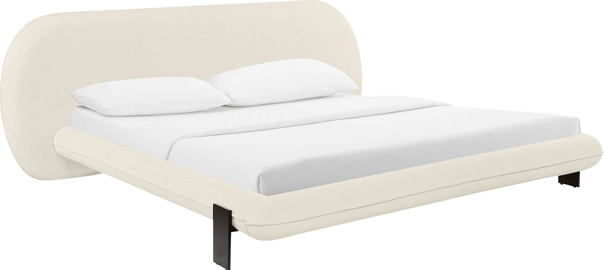 Ballycor Cream King Bed - Image 1