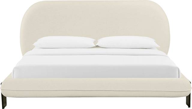 Ballycor Cream Queen Bed - Thumbnail - Image 3