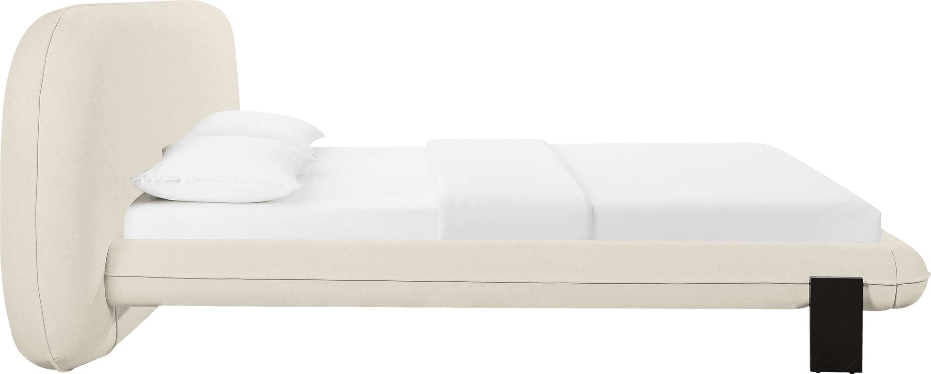 Ballycor Cream Queen Bed - Image 4