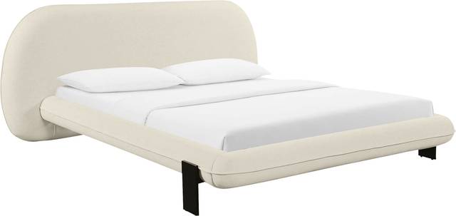 Ballycor Cream Queen Bed - Thumbnail - Image 1
