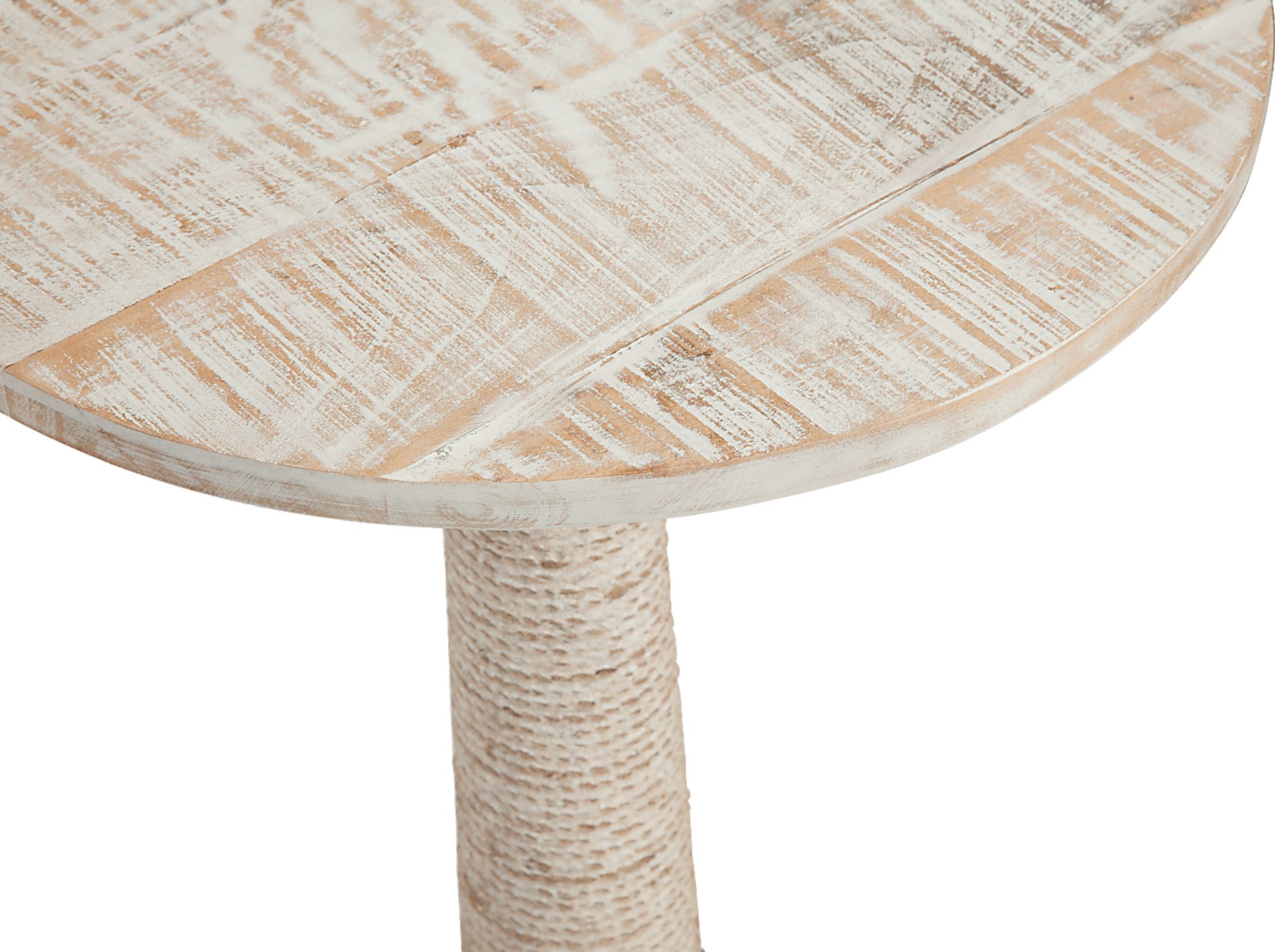Balme White End Table - Image 4
