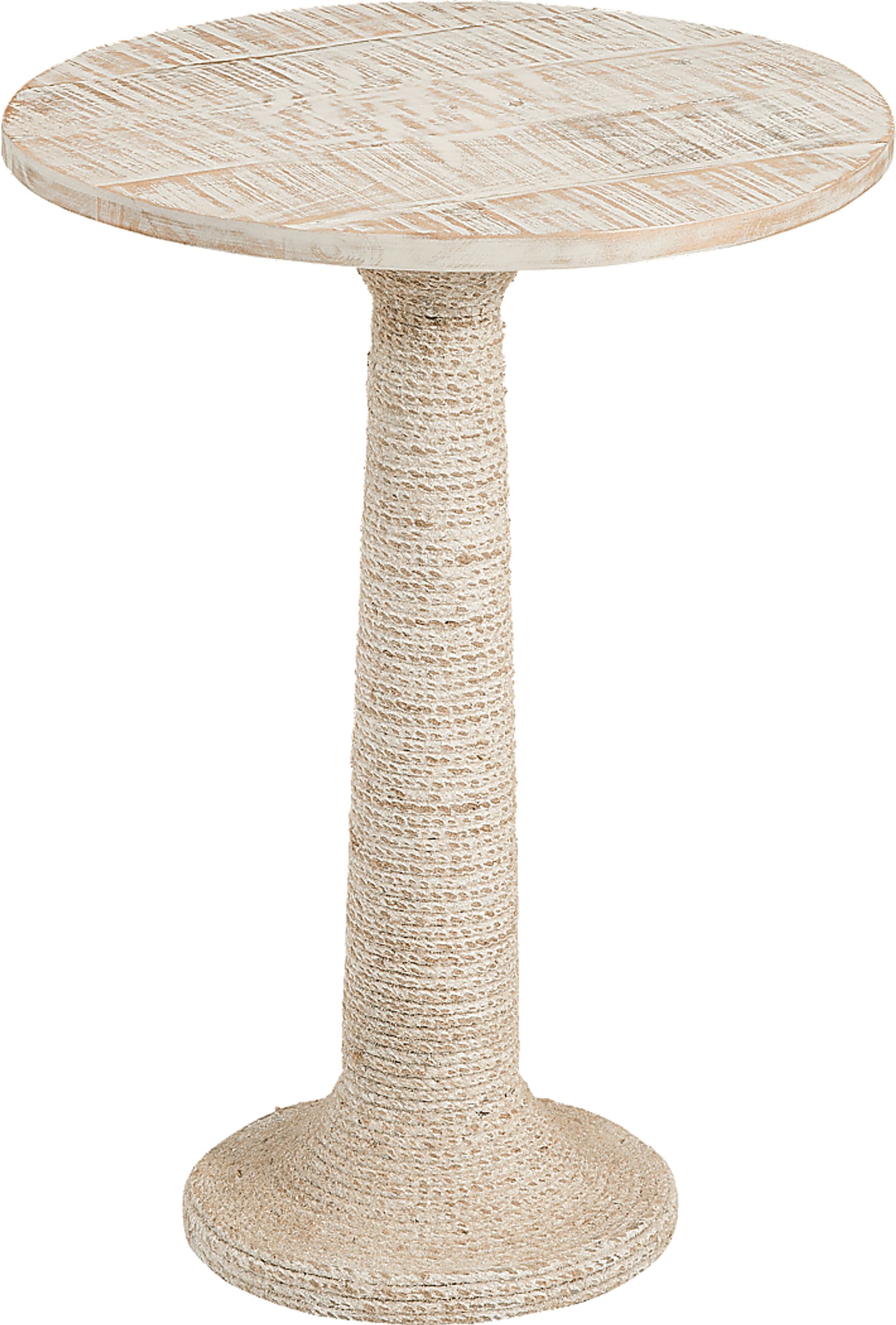 Balme White End Table - Image 1