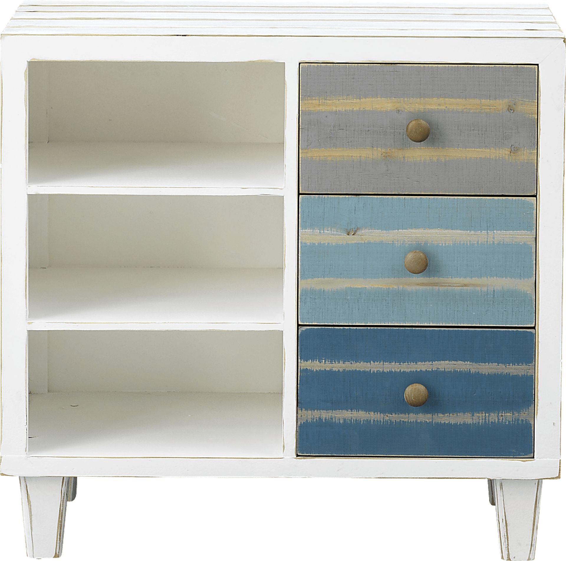 Balmorai White Accent Cabinet - Image 2