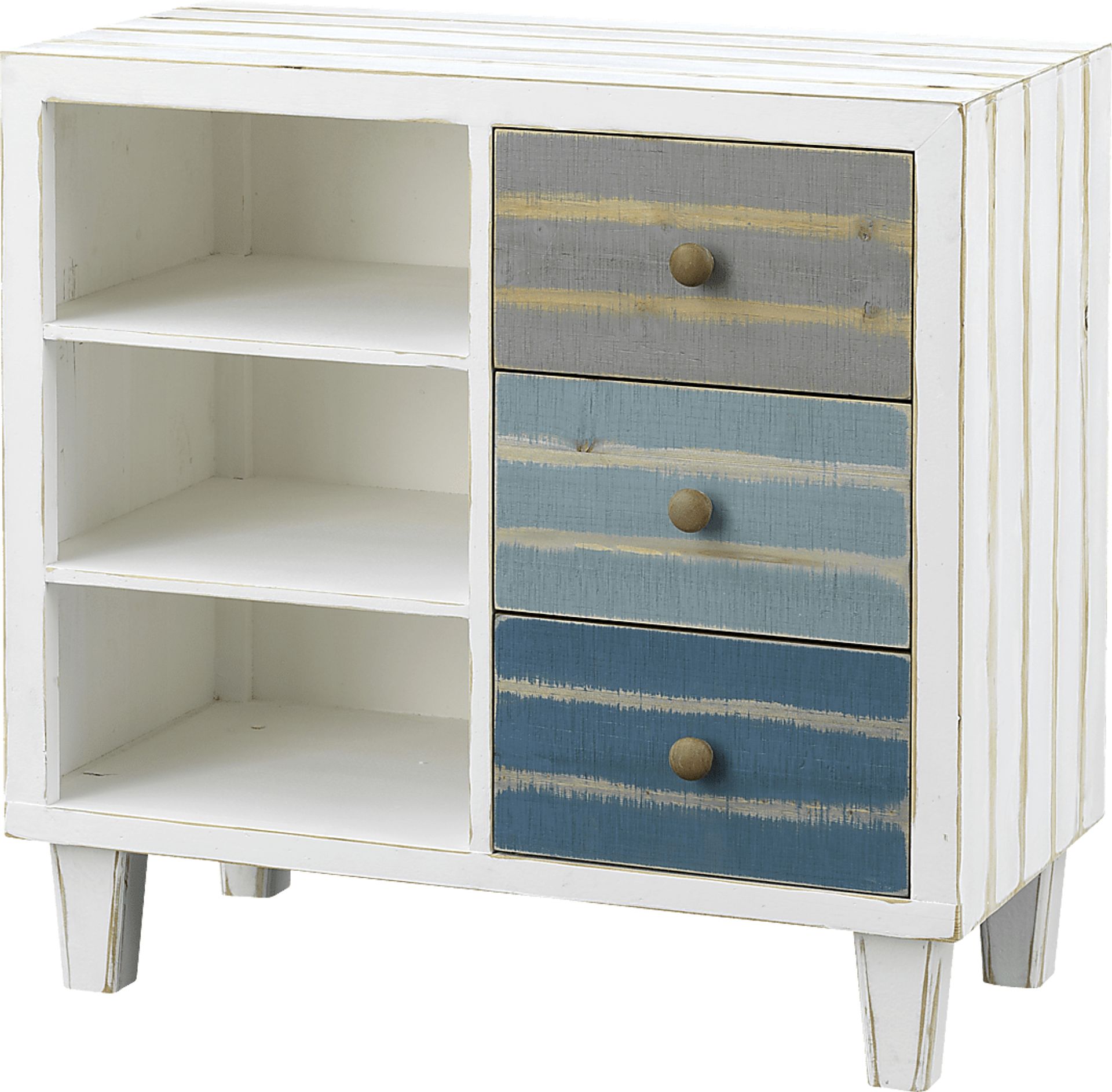 Balmorai White Accent Cabinet - Image 1