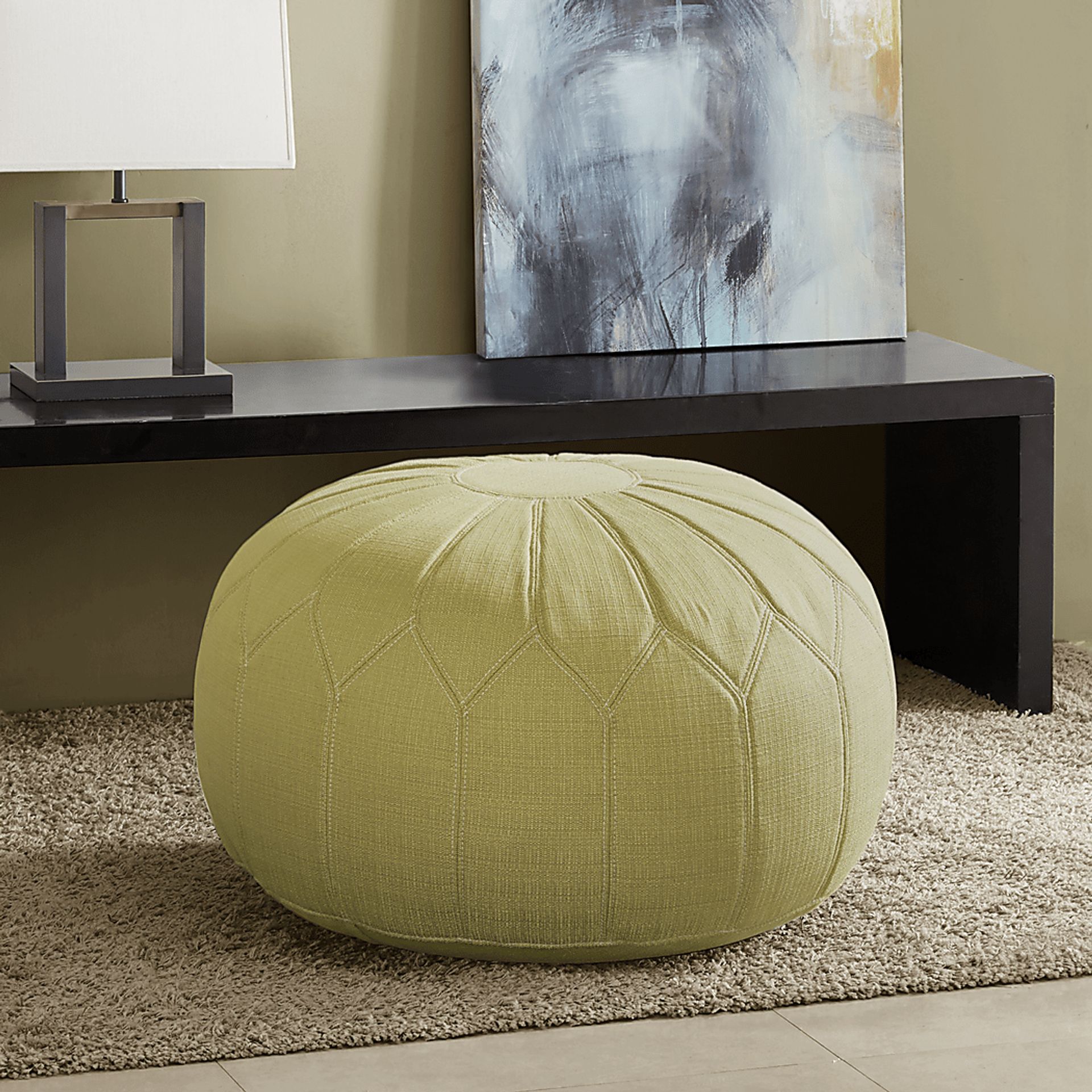 Balmorha Green Ottoman - Image 3