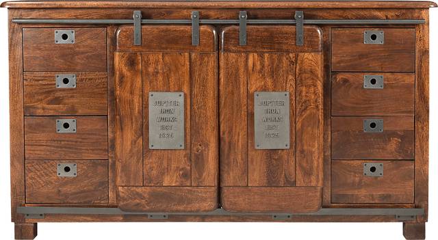 Balmorhea Brown Credenza - Thumbnail - Image 2
