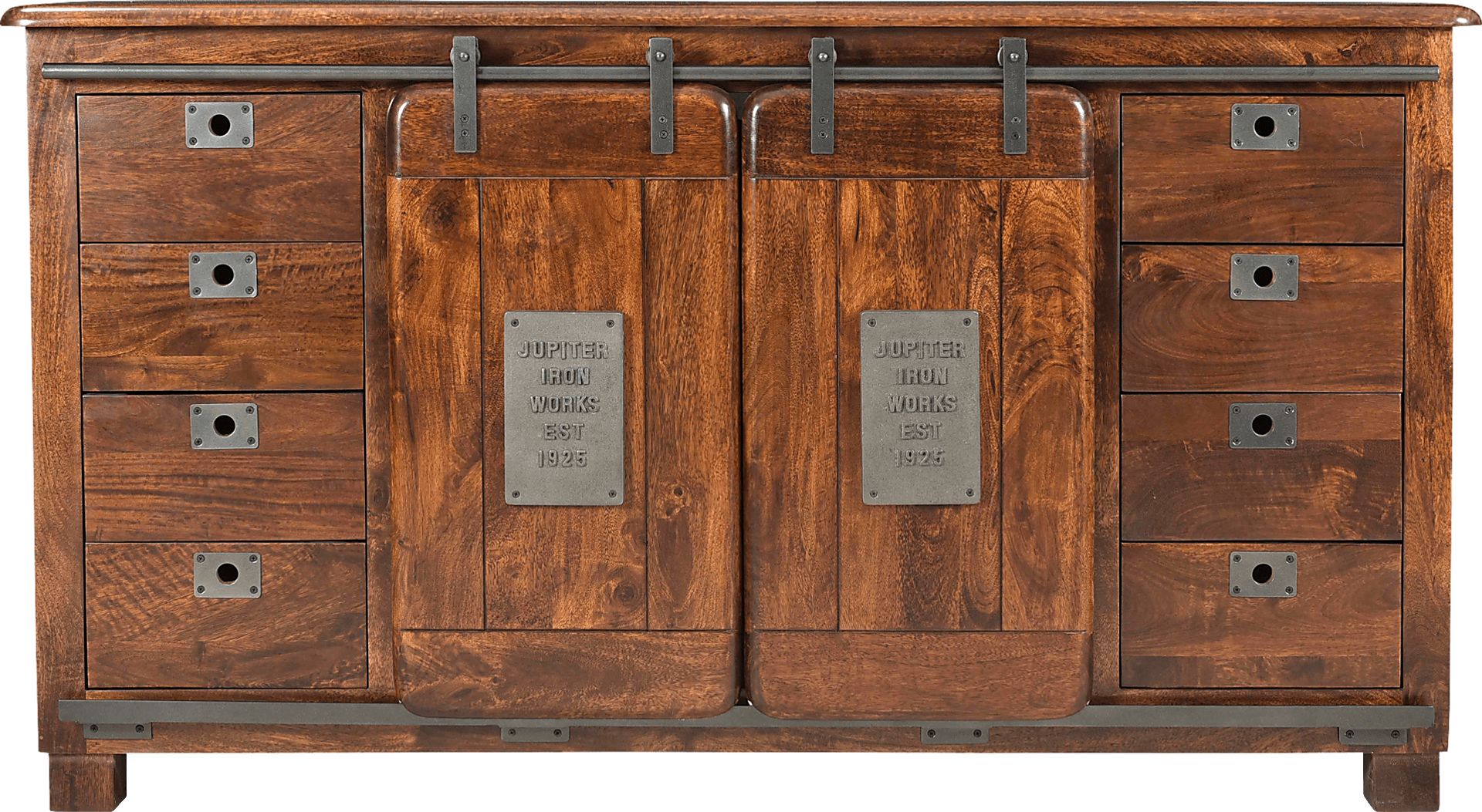 Balmorhea Brown Credenza - Image 2