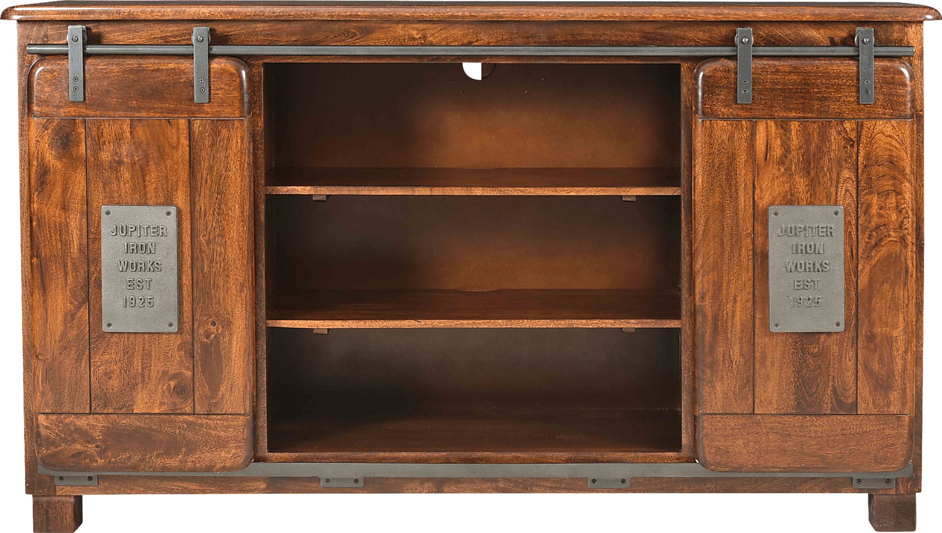 Balmorhea Brown Credenza - Image 3