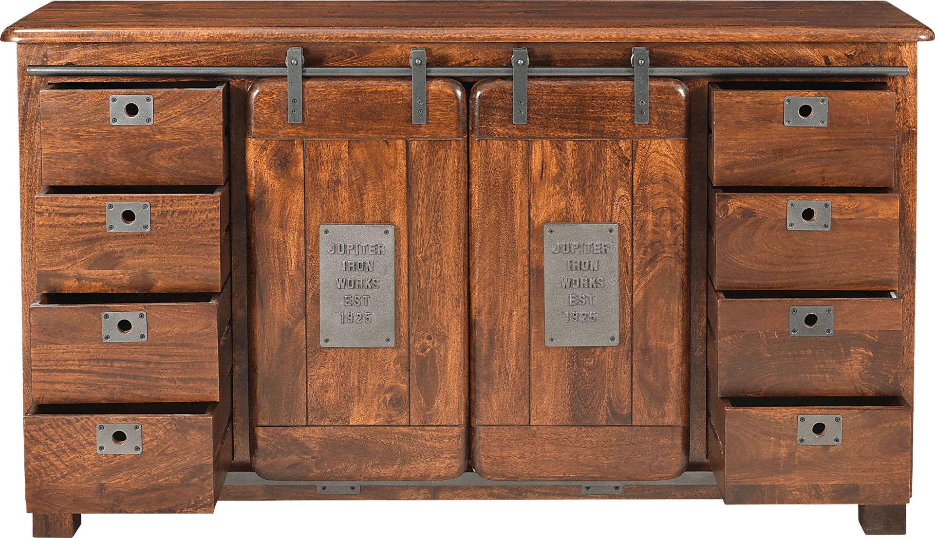 Balmorhea Brown Credenza - Image 4