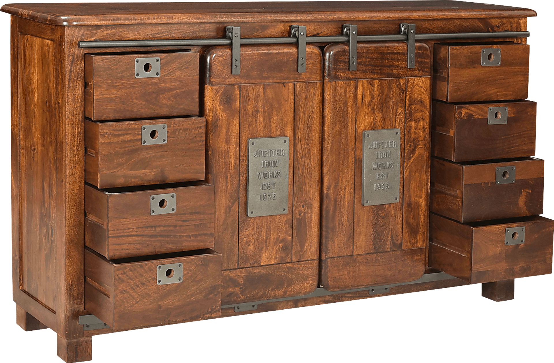 Balmorhea Brown Credenza - Image 5