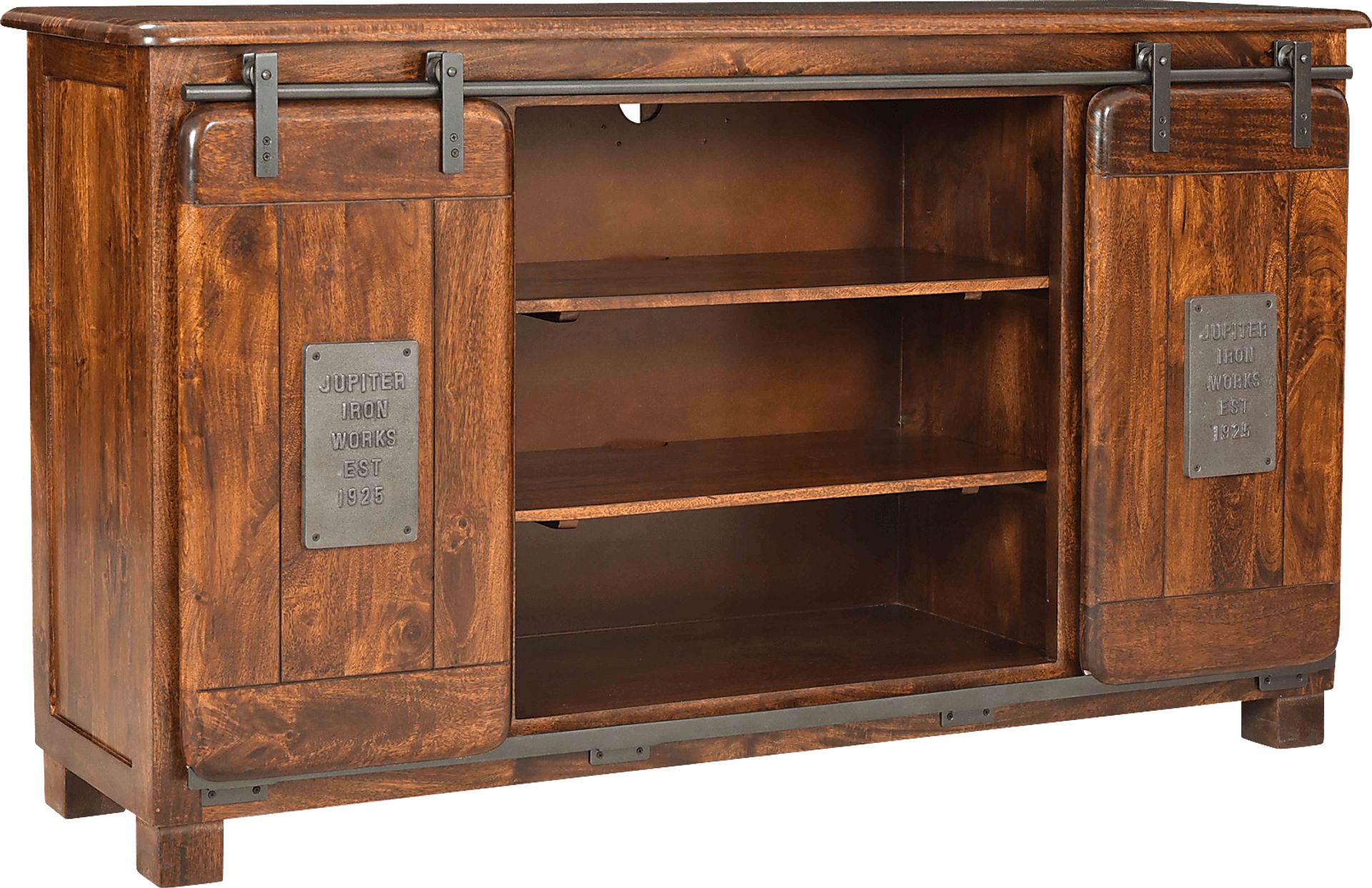 Balmorhea Brown Credenza - Image 6