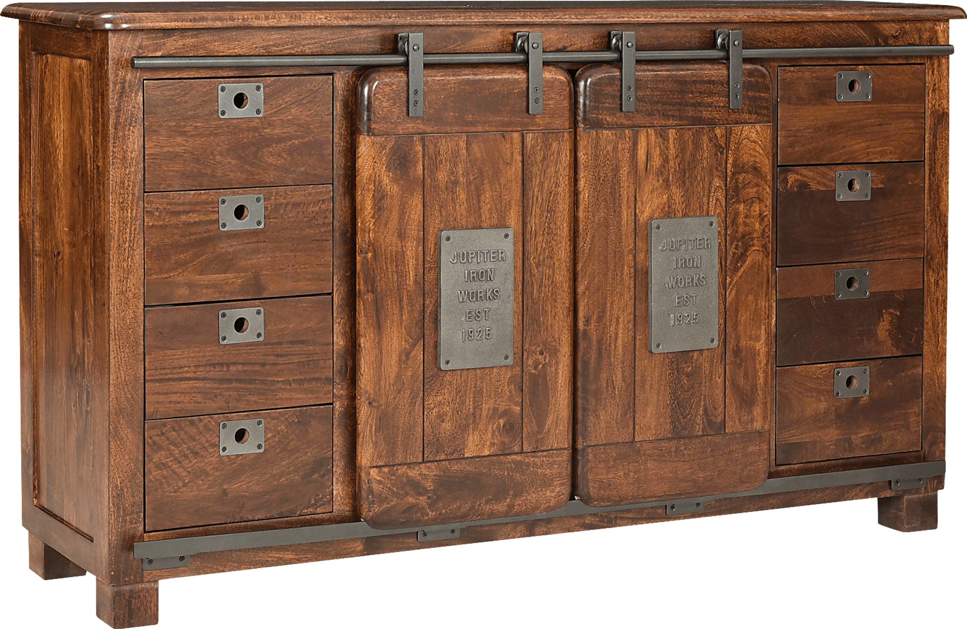 Balmorhea Brown Credenza - Image 1