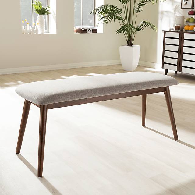 Balmorhea Brown Dining Bench - Thumbnail - Image 2