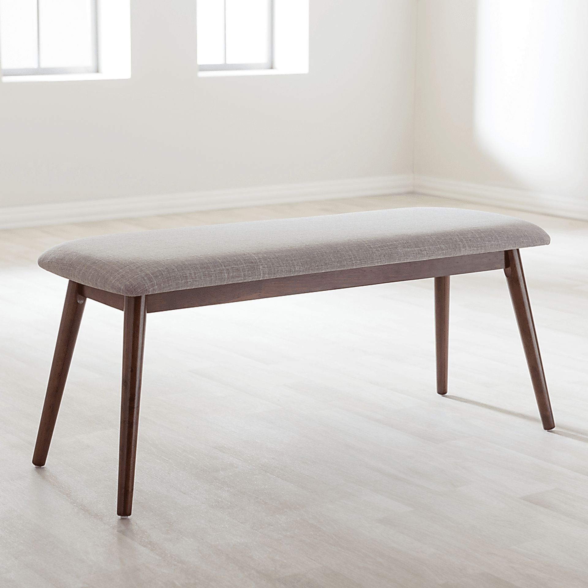 Balmorhea Brown Dining Bench - Image 3