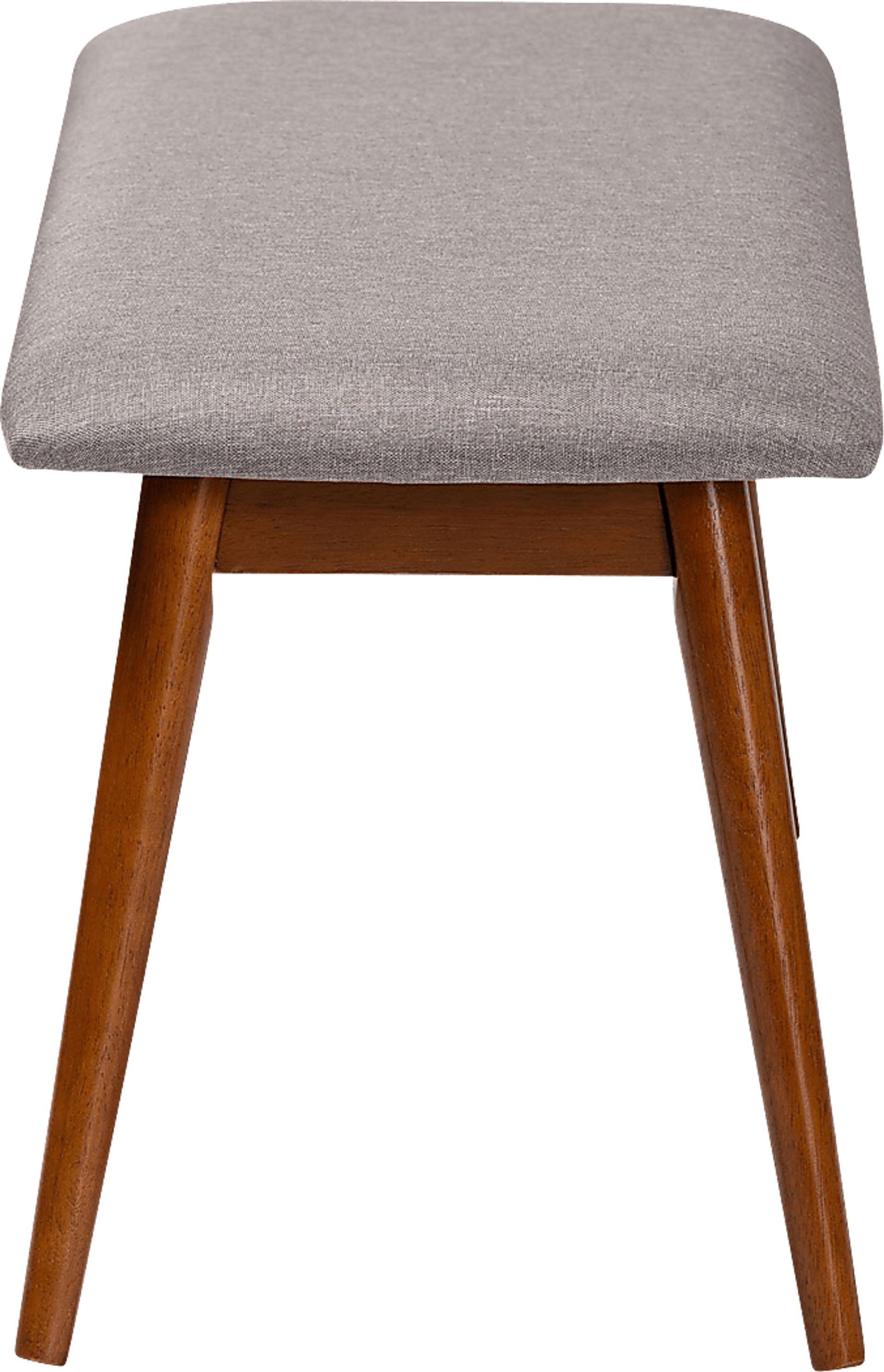 Balmorhea Brown Dining Bench - Image 4